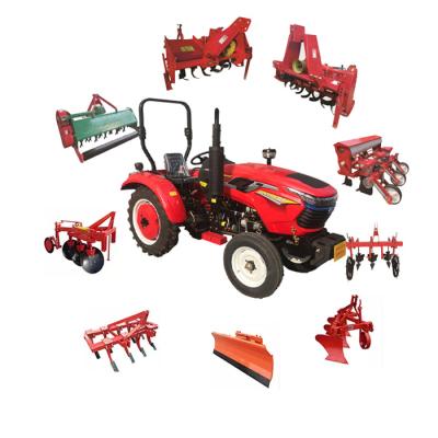 China Small Working Location China Agricultural Equipment Farm Tractor Machine Price for sale