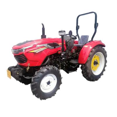 China Newest Multifunctional 3 Point Link Tractor Mini Farm Tractor 55 HP 4WD Agriculture Machine for sale