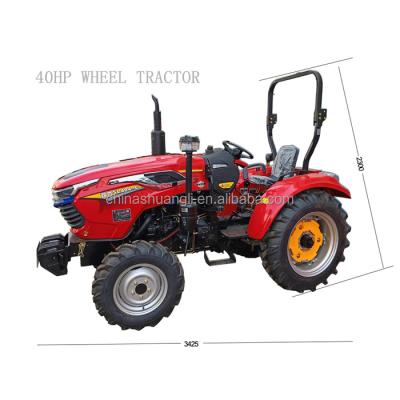 China Farm Garden Greenhouse Forest ShuangLi for Tractor 29.4KW Small Farm Garden Field Electric Starting Tractor 40hp wd-4 for sale