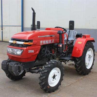 China ShungLi Ariculture Tractor for EOS Applicator 30hp tractor 4wheel drive witu small farming equipment for sale