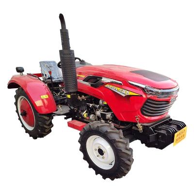 China Hotels Hot Sale Farm 50HP Tractor 4WD Tractors For Agriculture Used Compact Tractor for sale