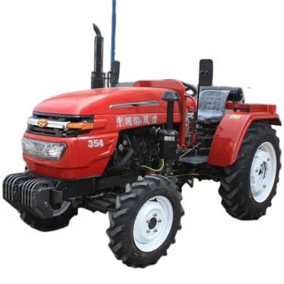 China Farm Work Machinery 35hp Small Mini Farm Tractors Agricultural Tractor Trailer For Sale for sale