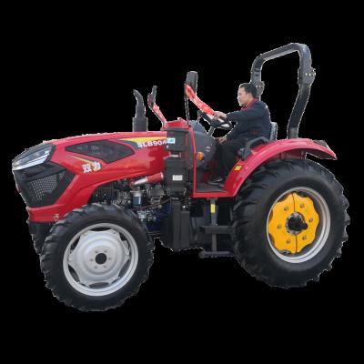 China ShuangLi Stores 4WD 90HP Building Material Uplifting Mini Tractor (SHUANGLI SLB904) for sale