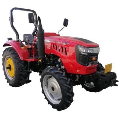 China Agricultural Farms Shuangli With Best After-sales Service 80HP Farm Wheel Tractor SL804 for sale