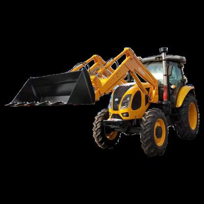 China New Type Of Hotels SL 90HP Multifunction Diesel Tractor With Loader And Backhoe For Nigeria for sale