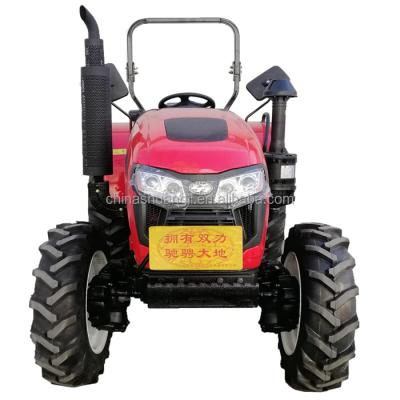 China Hotels OEM Factory Farm Tractors 60HP Farm Equipment Agricultural 60hp Tractor for sale