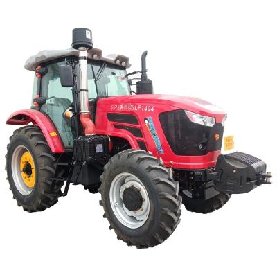 China Garment shops SHUANGLI SL1404 140HP Traktor agricultural machinery agricultural tractor YTO diesel engine CHANGCHAI engine 4850kg, 4850 SLB1404 for sale