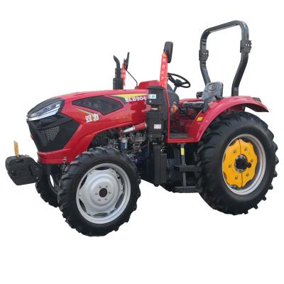 China Construction Material Stores SL 4WD 90HP Mini Farm Agricultural Tractor SL904 For Sale for sale