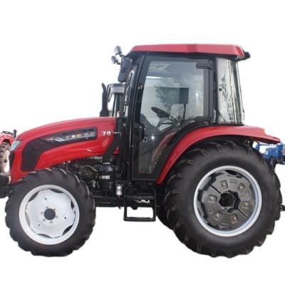 China Wholesale Cheap Tractors SL 30HP 40HP 50HP 60HP 70HP 80HP 90HP 100HP farm euippment farm machinery building material for sale