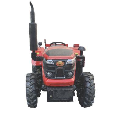 China Powerful Tractor Long Service Life Diesel Engine 4 Wheel Tractor Agricultural Tractor for sale