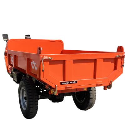 China Cargo offer spare parts in time and maintenance service for cargo transportation diesel engine tricycle for sale