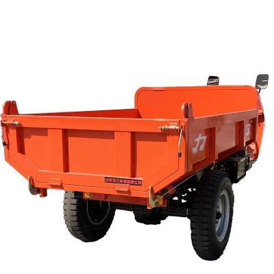 China Cargo Made In China Diesel Agricultural Cargo Vehicle Loading Tricycle Mining Tricycle for sale