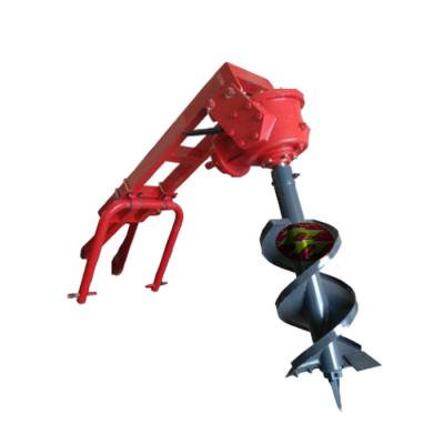 China Construction worksÂ   Earth Auger For Tractor Digging Machine For Farm Tractor for sale