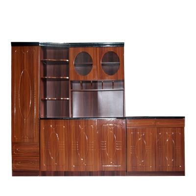 China New Customization 2022 Particle Modern MDF Sideboard Modern PVC Sideboard With Precut Granite Countertops for sale