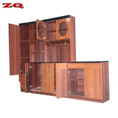 China New Design Modern High Quality Customization Foshan Sideboard MDF Sideboard Model Foldable Sideboards With Drawers for sale