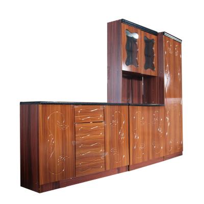 China Custom Made Easy Clean Professional Home PVC Lamination Door PVC Sideboard Multi Sideboard Doors for sale