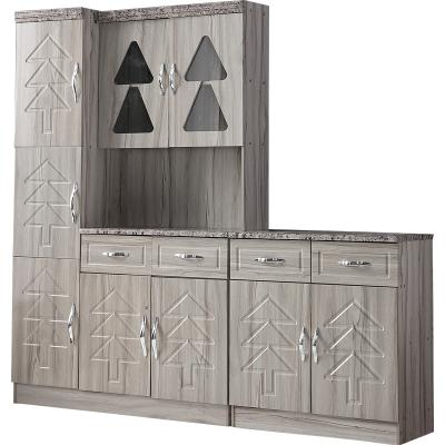 China Hot Selling Kitchen Wall Storage Cabinets Wooden Sideboards Sets Modern Island Sideboard for sale