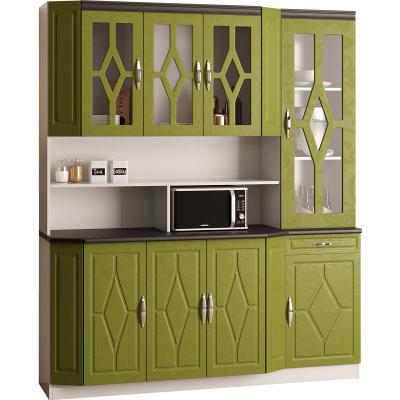 China New Arrival Green Convertible Living Room Cabinets MDF Wall Cabinet Living Room Furniture Storage Living Room Cabinet Drawers for sale