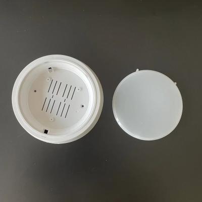 China IP20 Modern Led-bulkhead Plastic Round Ceiling CBR180 Shells/Housing/Body 180*35 15W16w17w18W With PIR China LED Ceiling/Downlight for sale