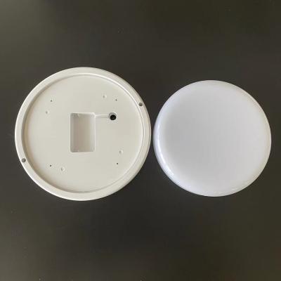 China LED Bulkhead IP64 Lamp SBR210 Shells / Modern Waterproof Round Housing Body 210*52 22w23w24W & Oval Microwave /Acoustic Ceiling Lamp for sale