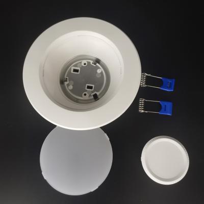 China Modern LED Downlight Ceiling D4.0 Shells/Housing/Body 9w10w11w12w13w14w15w138*54 With PA Al Body PC Cover LED Panel/Ceiling/Cei for sale