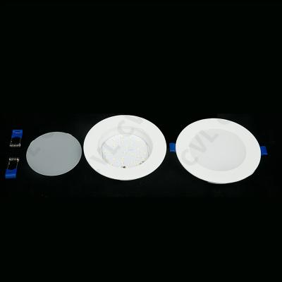 China Modern LED Down Light DT2.5 Panel Light Shells / Housing Ceiling / Body 3-6w 100*25 3W4w5w6W With Plastic PCB for sale