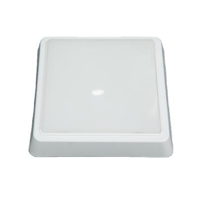 China Plastic Bathroom Led-bulkhead IP20 Square Ceiling 5W8w12W15W18W20W24W with PIR Sensor China LED Ceiling/Downlight Satisfy New ERP and EMC for sale