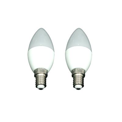 China Residential Controllable Dimming LED Candle Light Bulbs LED-C37 5w LED Light Bulb Gauge to Satisfy New ERP and EMC for sale