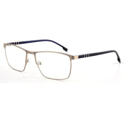 China Factory Direct Sale Rectangular Man Glass Frames Optical Frames for sale