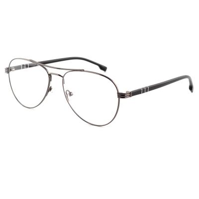 China Optical Frames Businessman Metal Glasses , Oversized Metal Optical Frames Ready To Ship for sale