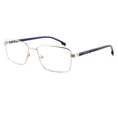 China Optical Frames Fashion Mens Metal Stainless Steel Eye Wear Ready To Ship for sale