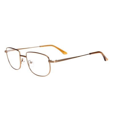 China Factory direct sale rectangle lady optical frames glass frames, stainless steel frames for woman for sale