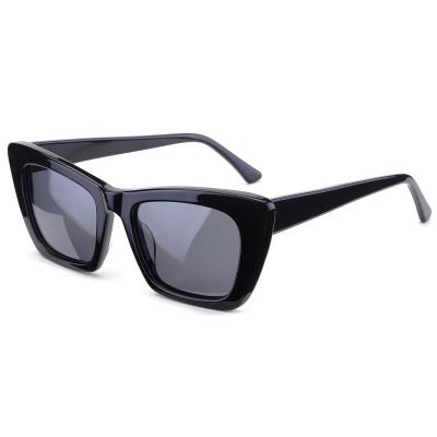 China Optical Frames Polarized Or CR39 Is Ok, High Quality Fashion Cat Eye Lady Gradient Lens Sunglasses CR39 for sale