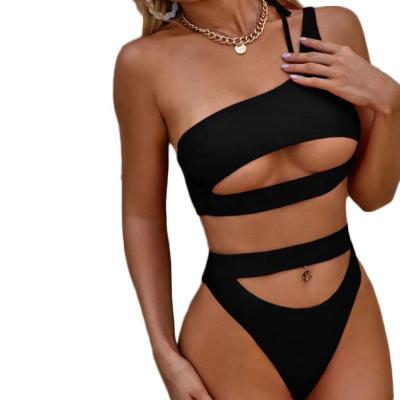 China Fashion Breathable Design 2 Pieces Sexy Beach Bikini Swimwear For Women for sale