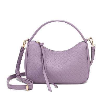 China Fashion 2023 New Woven Women's Bags Korean Style Wholesale Handbag Shoulder Trend Crossbody Small Bag for sale