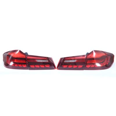 China VLAND LED Tail Lights Tail Lamp 5 Series Sequential Tail Lights 2017-2020 For BMW Standard Size for sale