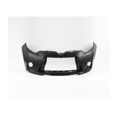 China Hot-sale Products Plastic Front Bumper For Toyota Corolla 2014 USA for sale