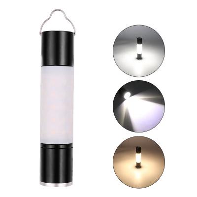 China OUTDOOR portable led tent lamp usb charge light lamps and lanterns with power bank and camping hook light for sale