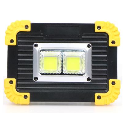 China 20W Desktop Led Rechargeable COB Flashlight Foldable Portable COB Led Work Light With Magnet COB Work Light for sale