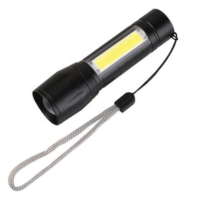 China Emergency Mini Led Torch Light Rechargeable Flashlight Torch Head Chain Powerful Aluminum Alloy Torch Light for sale