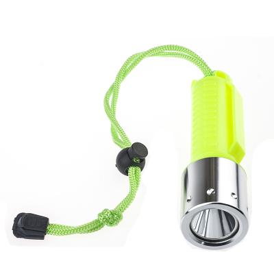 China Professional Camping Diving Lights Torch LED Diving Flashlight Underwater 30 Meters for sale