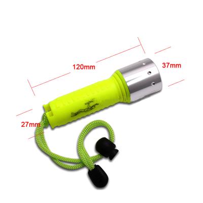 China Super Waterproof LED Flashlight IPX7 1000lm LED Flashlight Smart Diving Underwater Diver for sale