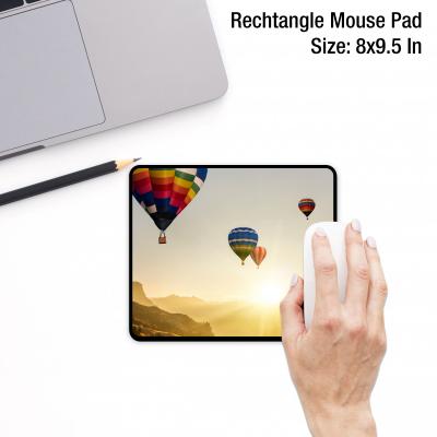 China Nontoxic ; that respects the environment; Durable Soft Mouse Pad For Home And Office Computers Heat Printing Transfer Custom Logo Mouse Pad for sale