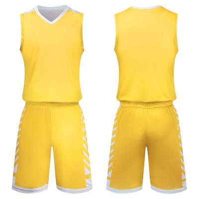 China Team Antibacterial Customization Sublimated Basketball Tank Top Uniform for sale