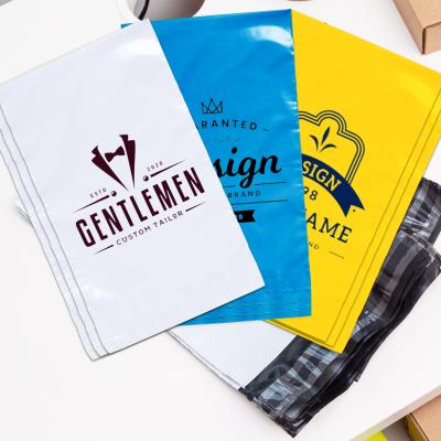 China Strong Adhesive/Tear Proof /water proof Custom Mailer Shipping Satchel Poly Packing Mailer Bags Tear Resistant And Waterproof for sale