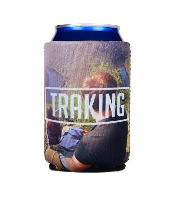 China CANS Birthday Wedding Outdoor Beer Party Can Cooler Sleeve for sale