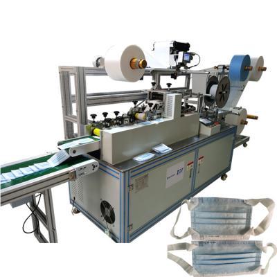 China high speed dental mask making machine cosmetic face mask making machine surgical use Te koop