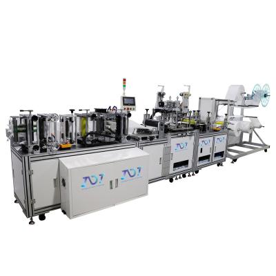 China High Speed Disposable N95 Face Mask Making Machine/New Model Face Mask Machine 3 Ply Disposable à venda