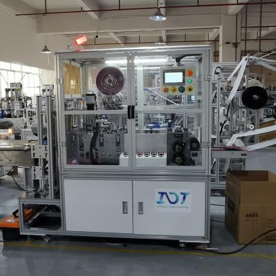 China High Quality Auto High Speed KF94 Face Mask Packing Machine With Aluminum Alloy / Steel Te koop