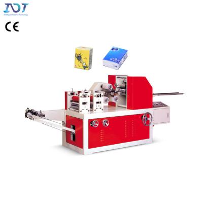 Chine Automatic Mini Handkerchief Paper Non Woven Folding Machine Simple And Adjustable à vendre